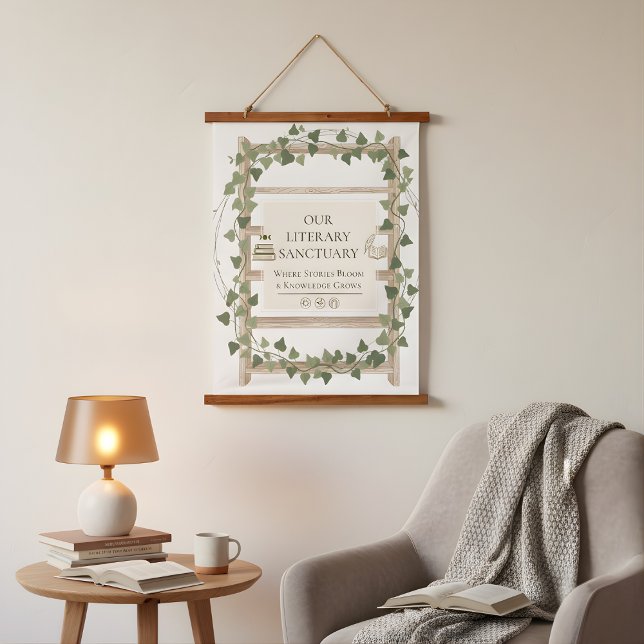 Ivy Wrapped Flowers Tapestry (Ivy Wrapped Flowers Tapestry)