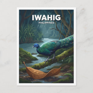 Iwahig River and Forest Reserve Puerto Princesa Postcard