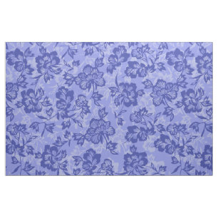 Iwalani Vintage Hawaiian Lilac Floral Fabric