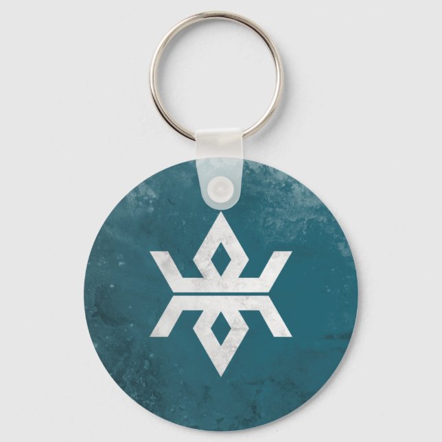 Iwate prefecture key ring (Front)