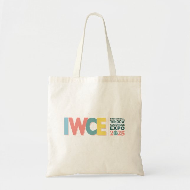 IWCE 2025 Canvas Tote Bag (Front)