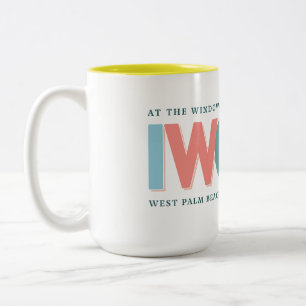 IWCE 2025 Coastal Bliss Coffee Mug