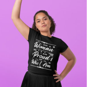 IWD I Am A Woman I Am Proud Of Who I Am T-Shirt