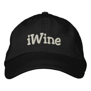 iWine Embroidered Hat