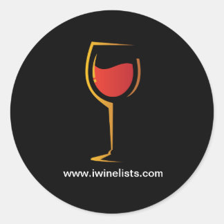 iWineLists Sticker 2