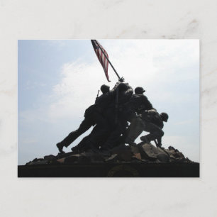 Iwo Jima 2 Postcard
