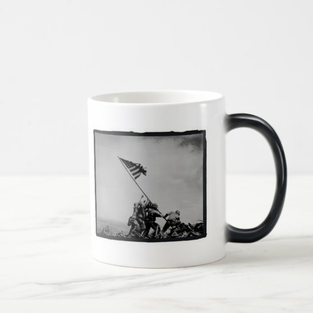 Iwo Jima Marine Mug (Right)