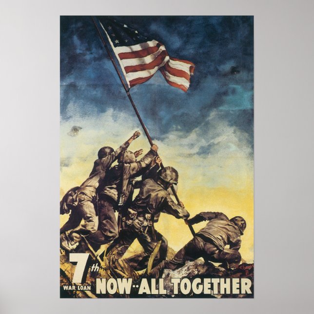 Iwo Jima: Marines Poster (Front)