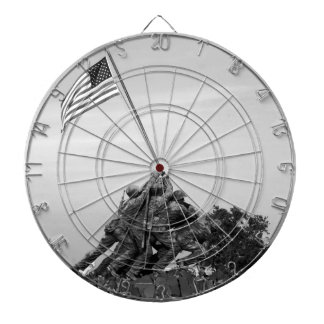 Iwo Jima Memorial Dartboard