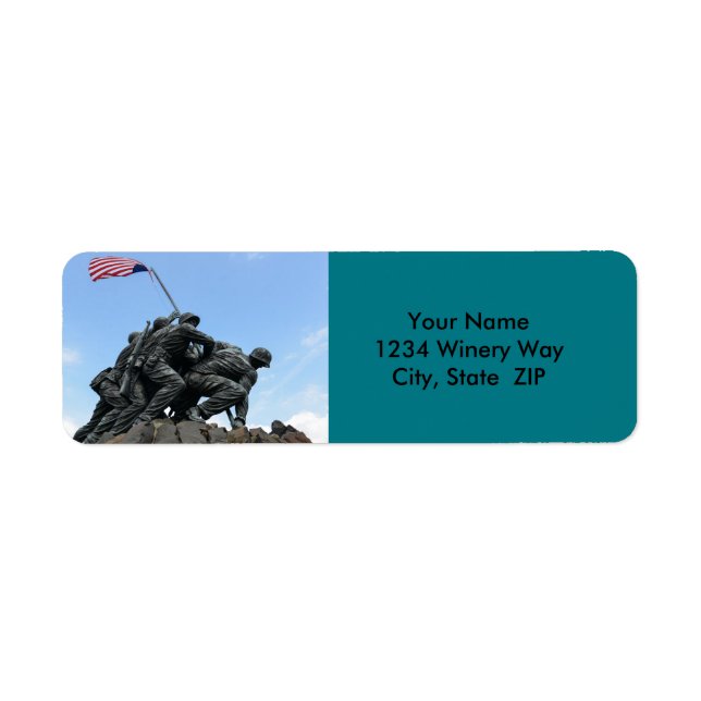 Iwo Jima Memorial in Washington DC (Front)
