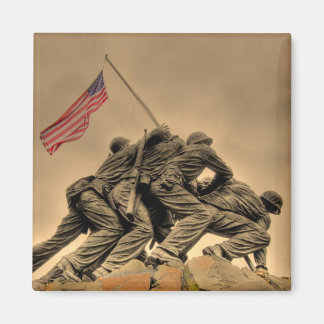 IWO JIMA MEMORIAL MAGNET