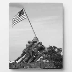 Iwo Jima Memorial Plaque