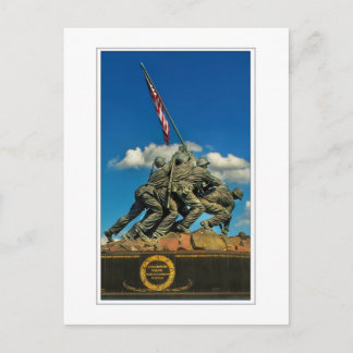 Iwo Jima Memorial Postcard