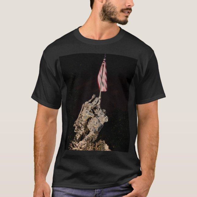 Iwo Jima Memorial T-Shirt (Front)