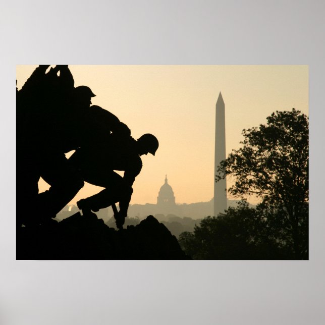 Iwo Jima Morning Poster (Front)