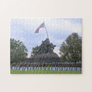 Iwo Jima Puzzle