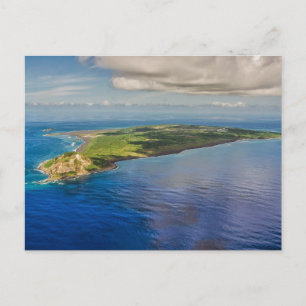 Iwo To Iwo Jima Island Postcard