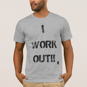 #IworkOUT T-Shirt