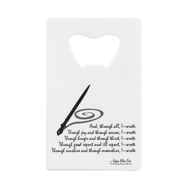 Iwrote (Front)
