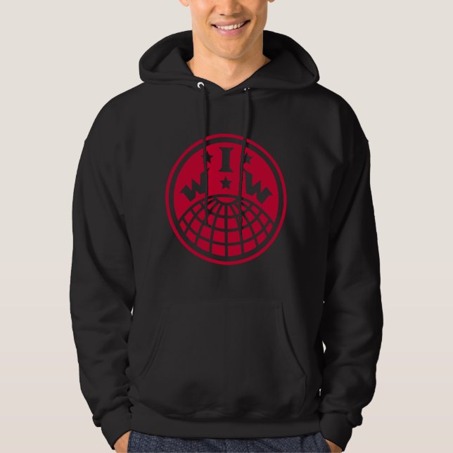 IWW Logo Hoodie (Front)