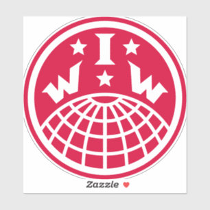 IWW Logo Sticker
