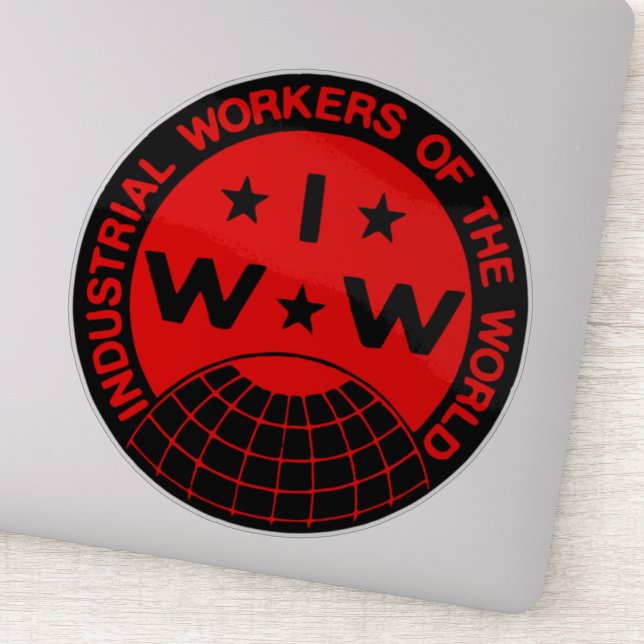 IWW Logo - Wobblies (Detail)