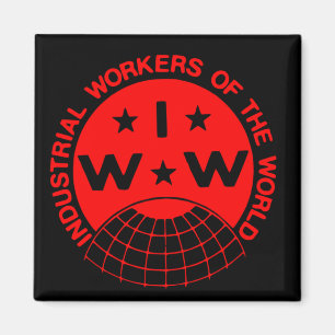 IWW, Wobblies - One Big Union Magnet