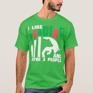Ix27d Rather Be Trading Stock Gift for Investors 2 T-Shirt