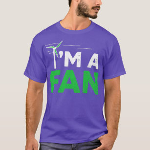 Ix27m A Fan Wind Renewable Energy Windtech Windmil T-Shirt