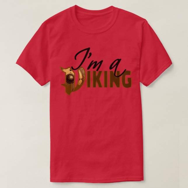 Ix27m a Viking T-Shirt (Design Front)