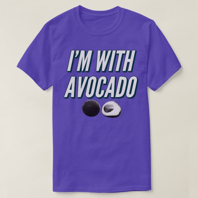 Ix27m an avocado T-Shirt (Design Front)