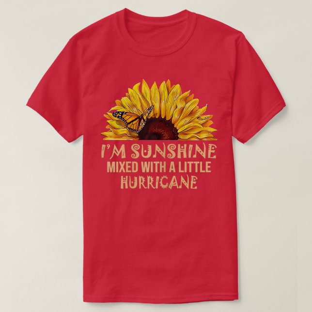Ix27m Sunshine mixed with little hurricane T-Shirt (Design Front)