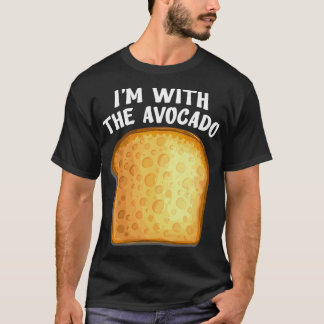 Ix27m With The Avocado 10 T-Shirt