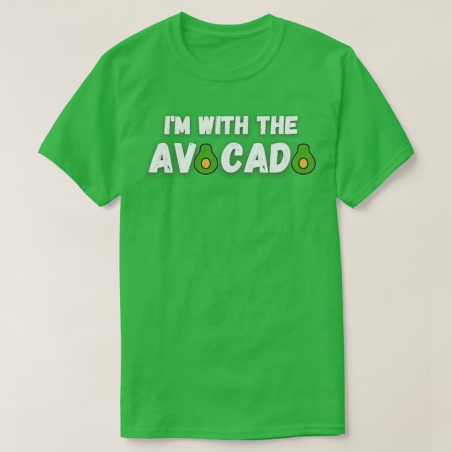 Ix27m with the Avocado 1 T-Shirt (Design Front)