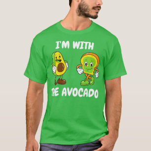 Ix27m With The Avocado 44 T-Shirt