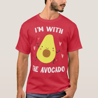 Ix27m With The Avocado 49 T-Shirt