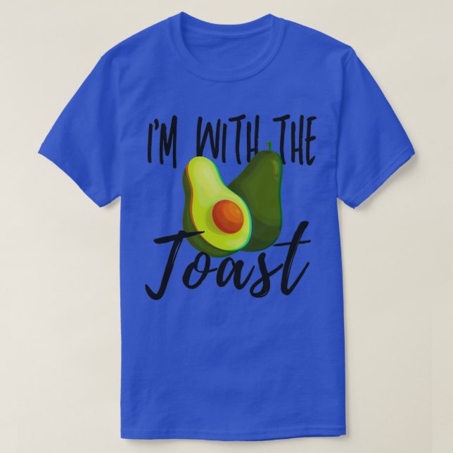 Ix27m with the Toast Avocado T-Shirt (Design Front)