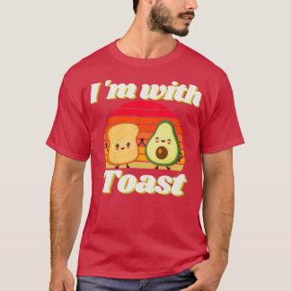 Ix27m With Toast T-Shirt