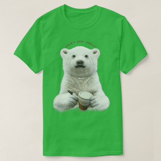 Ix27M YOUR BARISTA TODAY T-Shirt (Design Front)