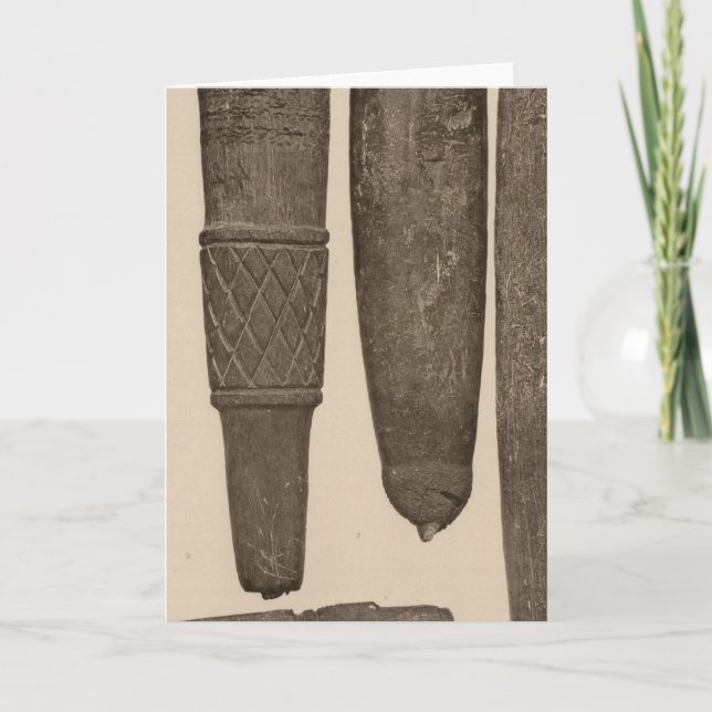 IX Stone pipes, So Calif Card (Front)