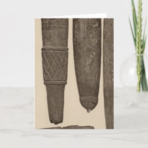 IX Stone pipes, So Calif Card