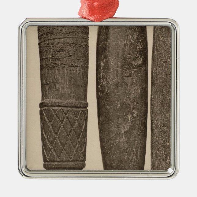 IX Stone pipes, So Calif Metal Tree Decoration (Front)