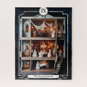 IX The Séance Suite – Room for Spirits, Tarot Jigsaw Puzzle