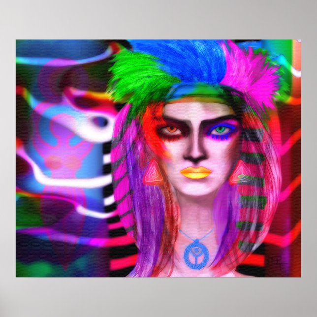 Ixchel Poster (Front)