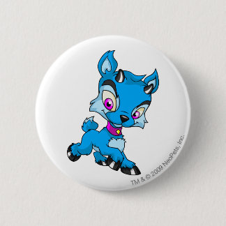 Ixi Blue 6 Cm Round Badge
