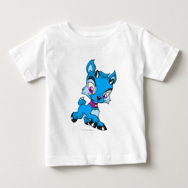 Ixi Blue Baby T-Shirt (Front)