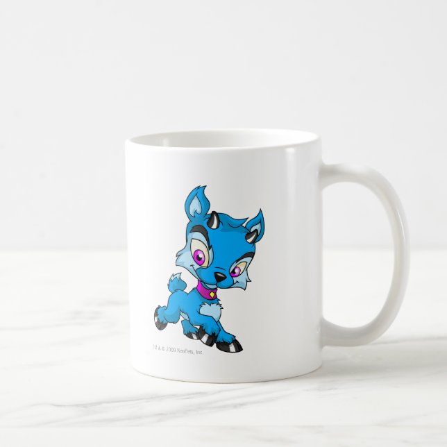 Ixi Blue Coffee Mug (Right)
