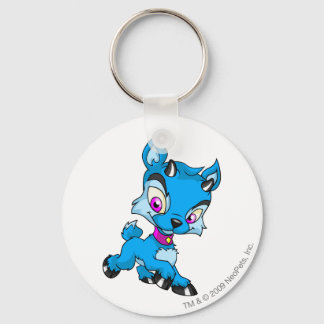 Ixi Blue Key Ring