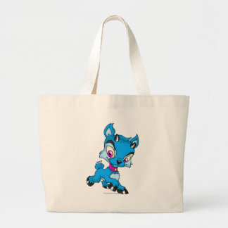 Ixi Blue Large Tote Bag