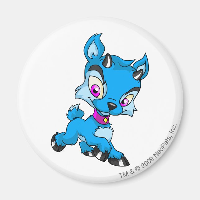 Ixi Blue Magnet (Front)